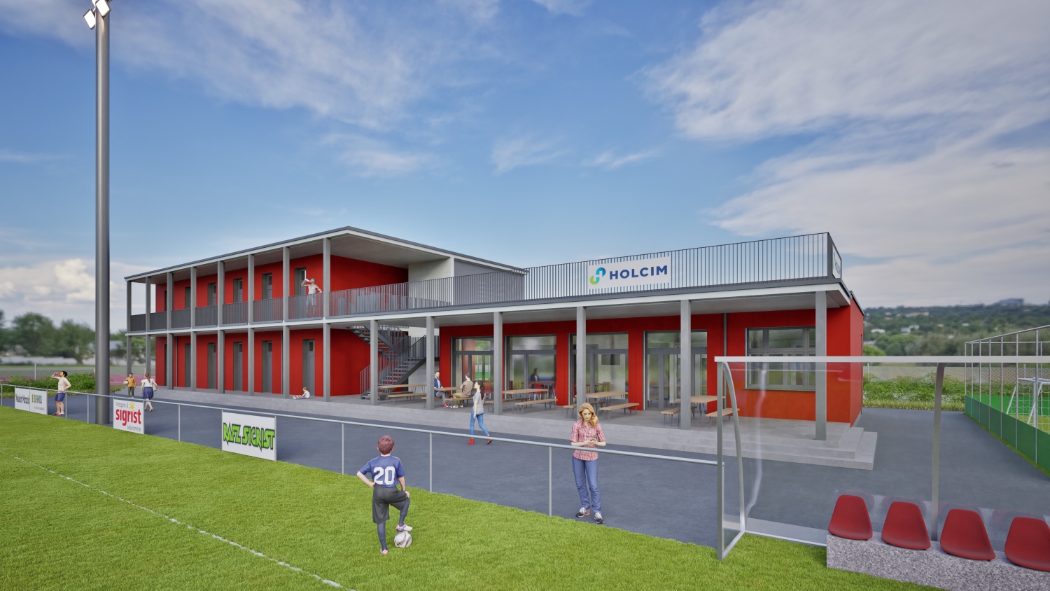 Kunstrasenprojekt FC Rafzerfeld