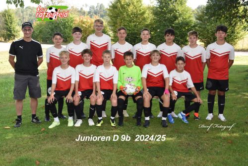 Junioren D 9b