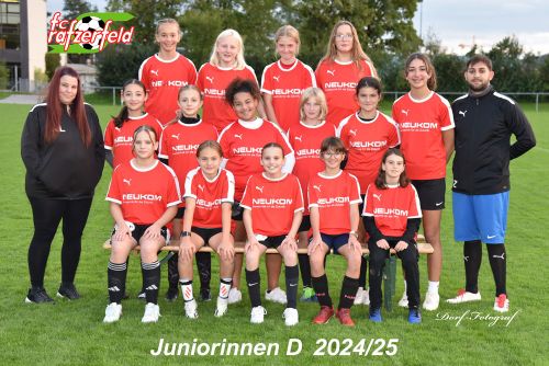Juniorinnen D