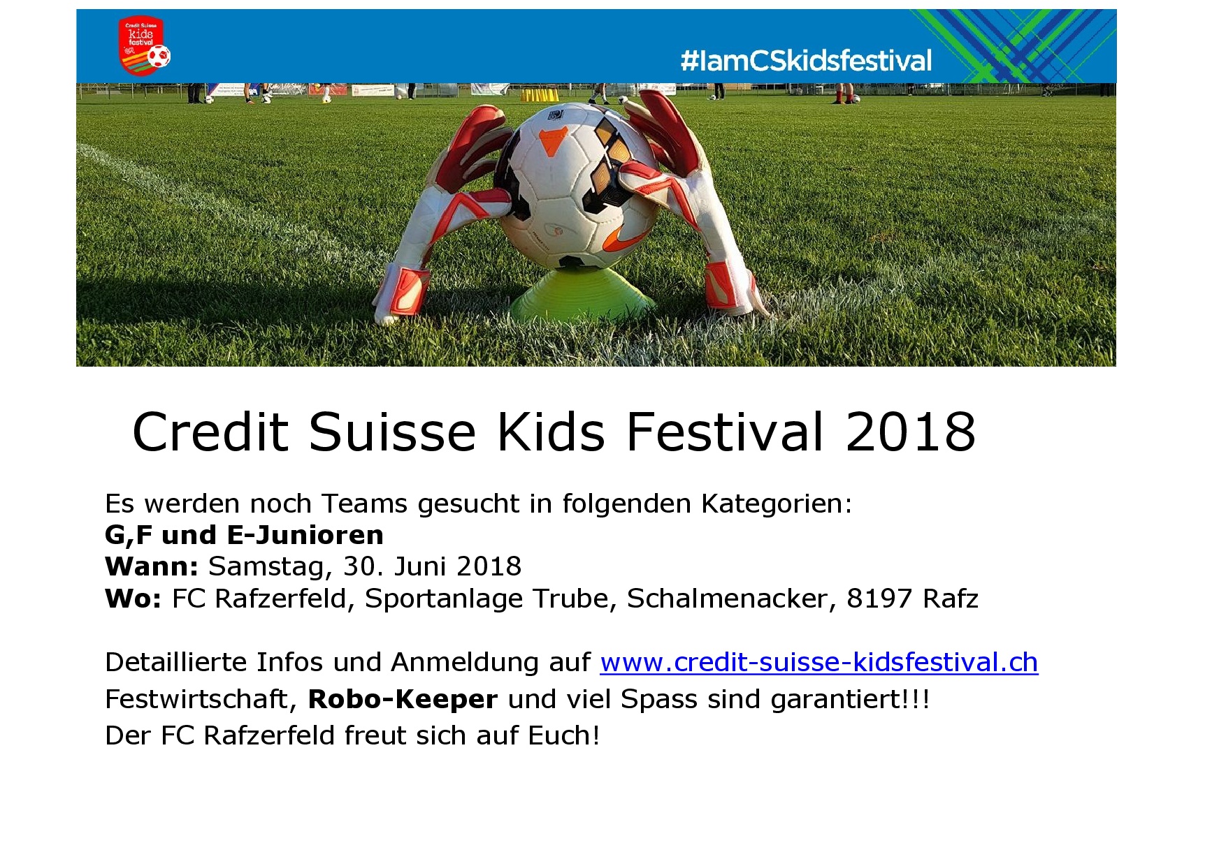 Credit Suisse Kidsfestival