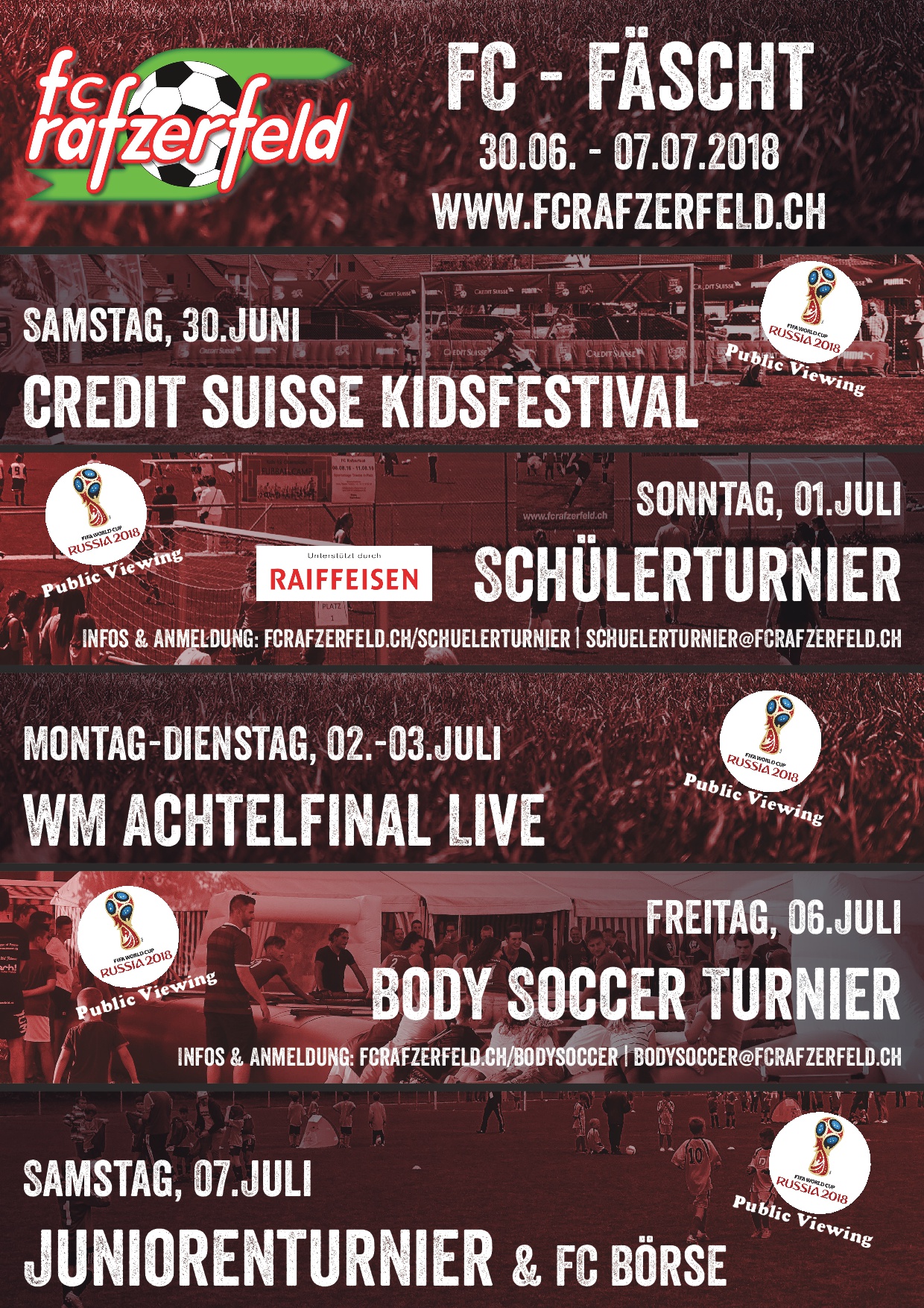 FC Fäscht 2018